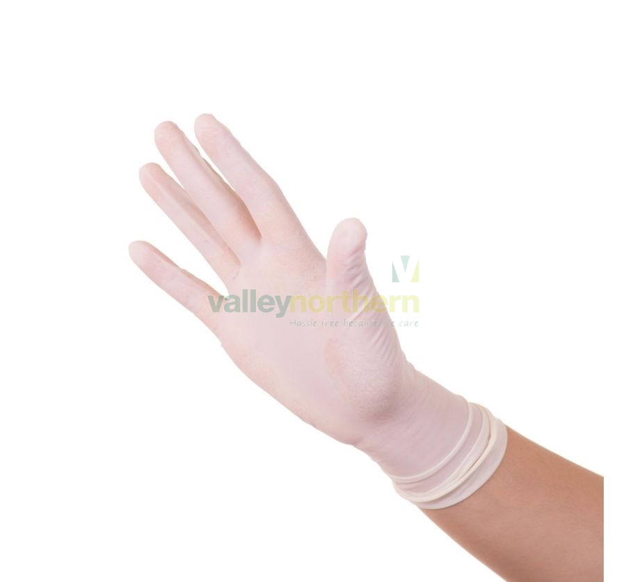 Confidence® Latex PowderFree Gloves XS Valley Northern Limited